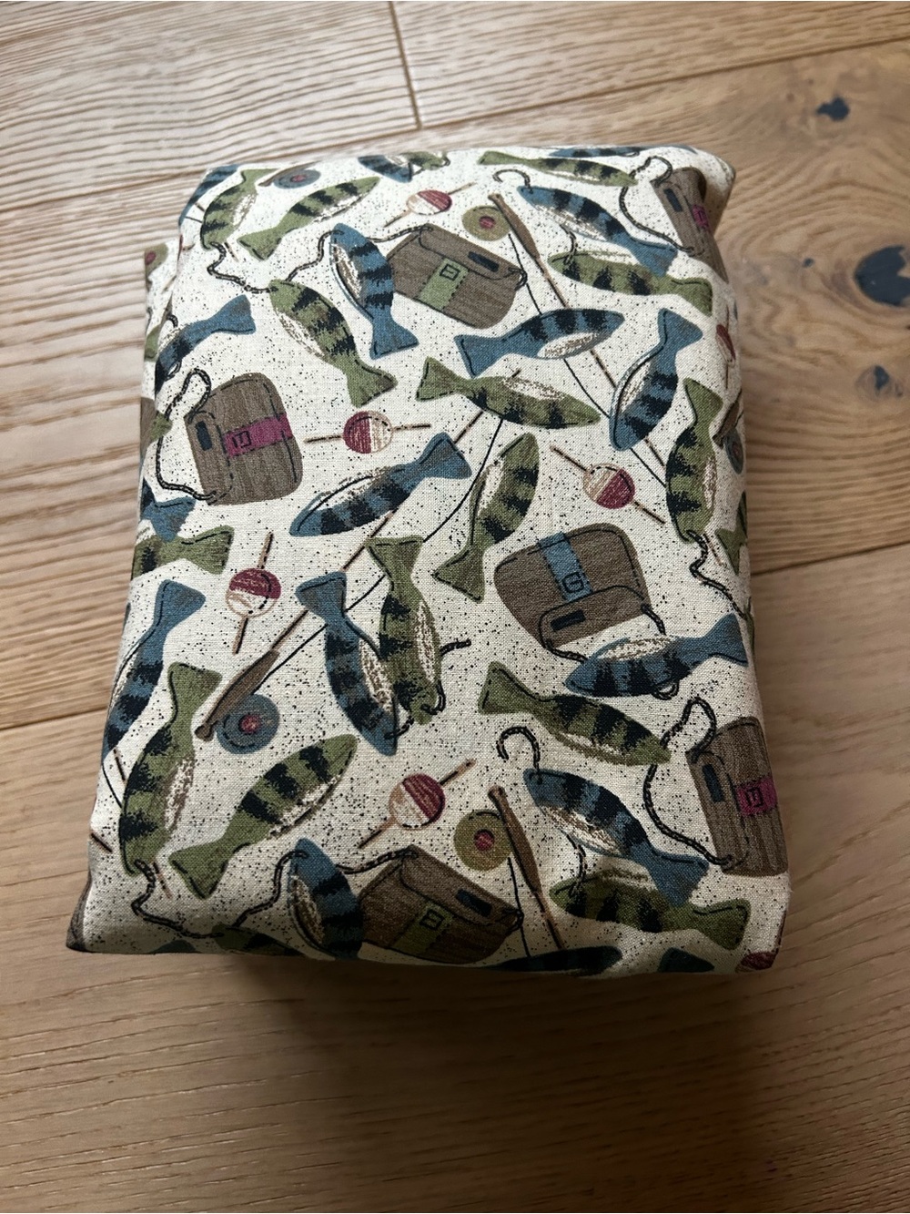 Fishing Pattern fabric